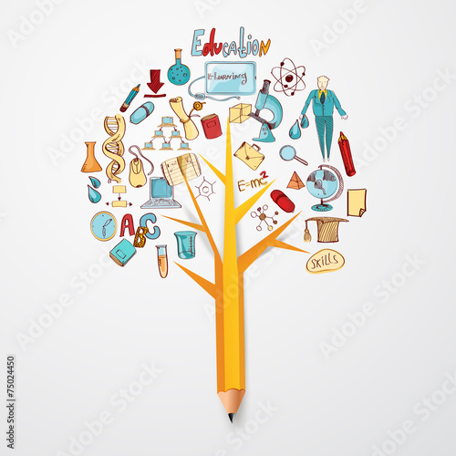 Education Doodle Concept