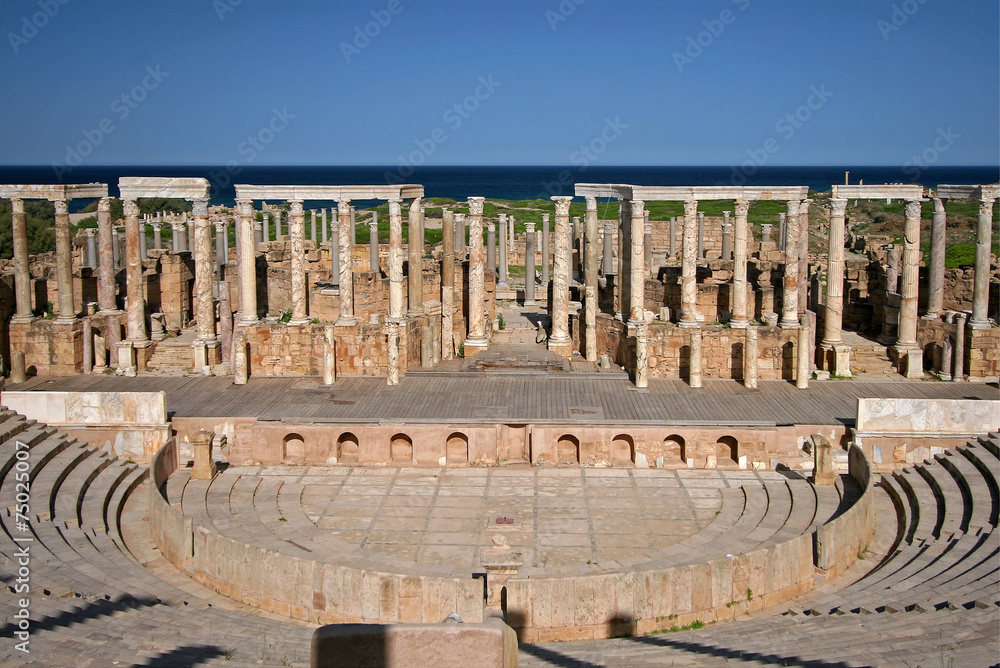 Leptis Magna, Libyen