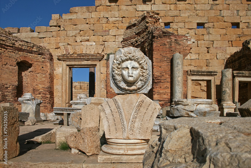 Obraz premium Leptis Magna, Libyen
