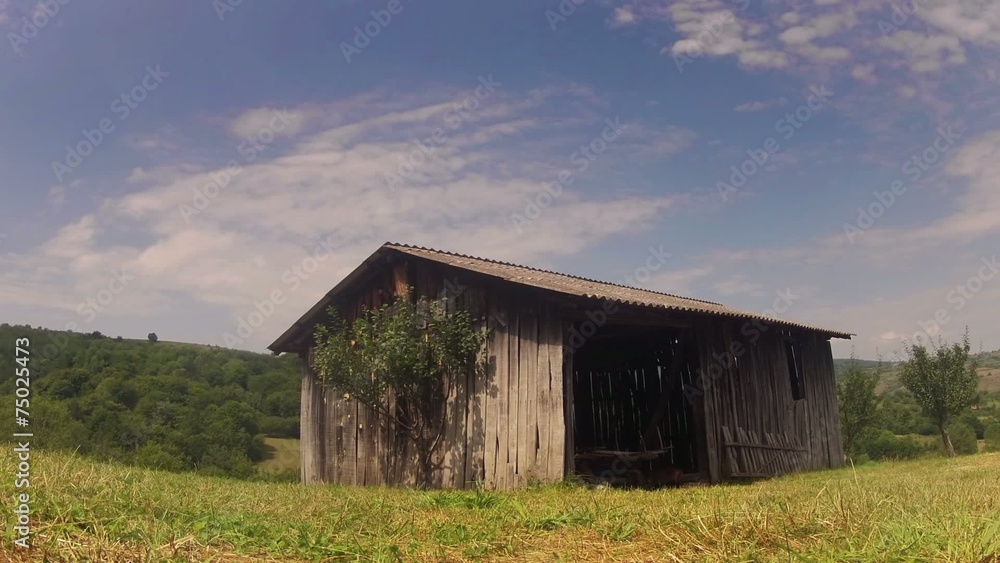 old wooden barn old wooden barn