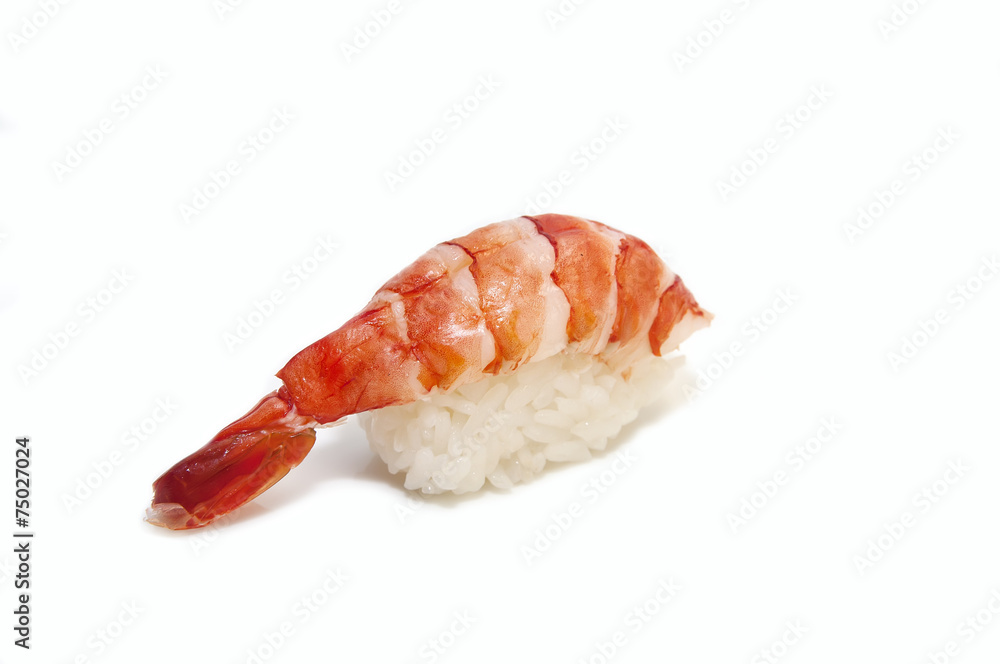 delicious seafood sushi at a Japanese restaurant delicious seafood sushi at a Japanese restaurant