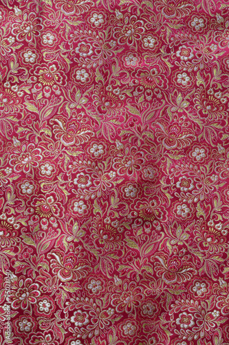 Traditional Asian Fabric