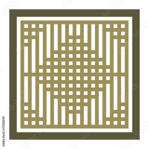Asian Lattice Design