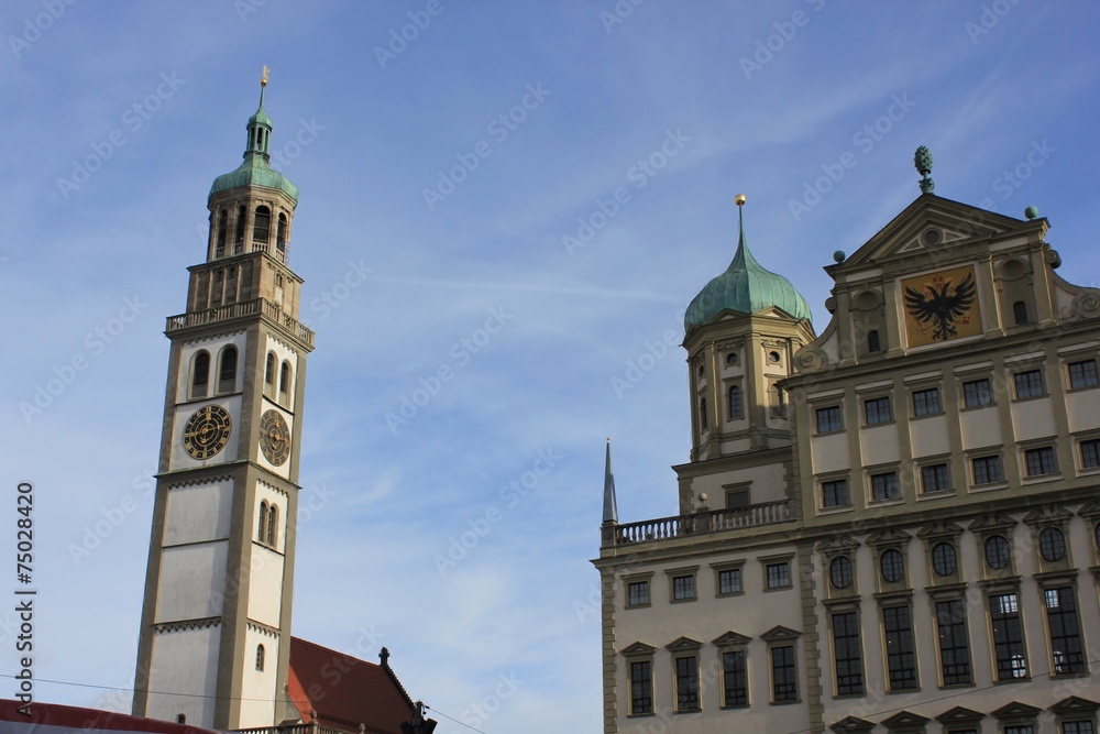 Rathaus in Augsburg