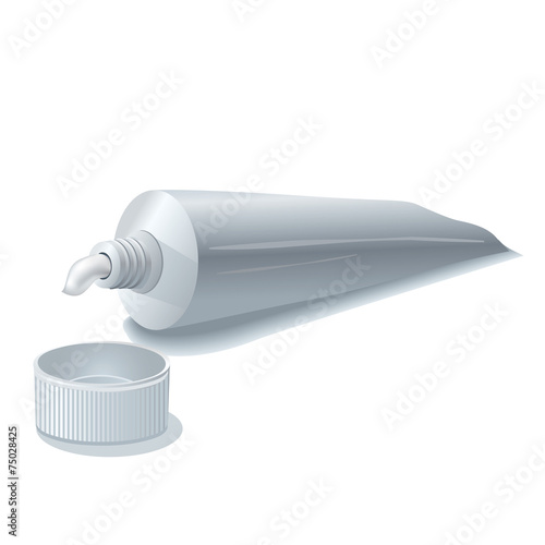 toothpaste tube