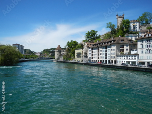 View of Luzern, Switzerland