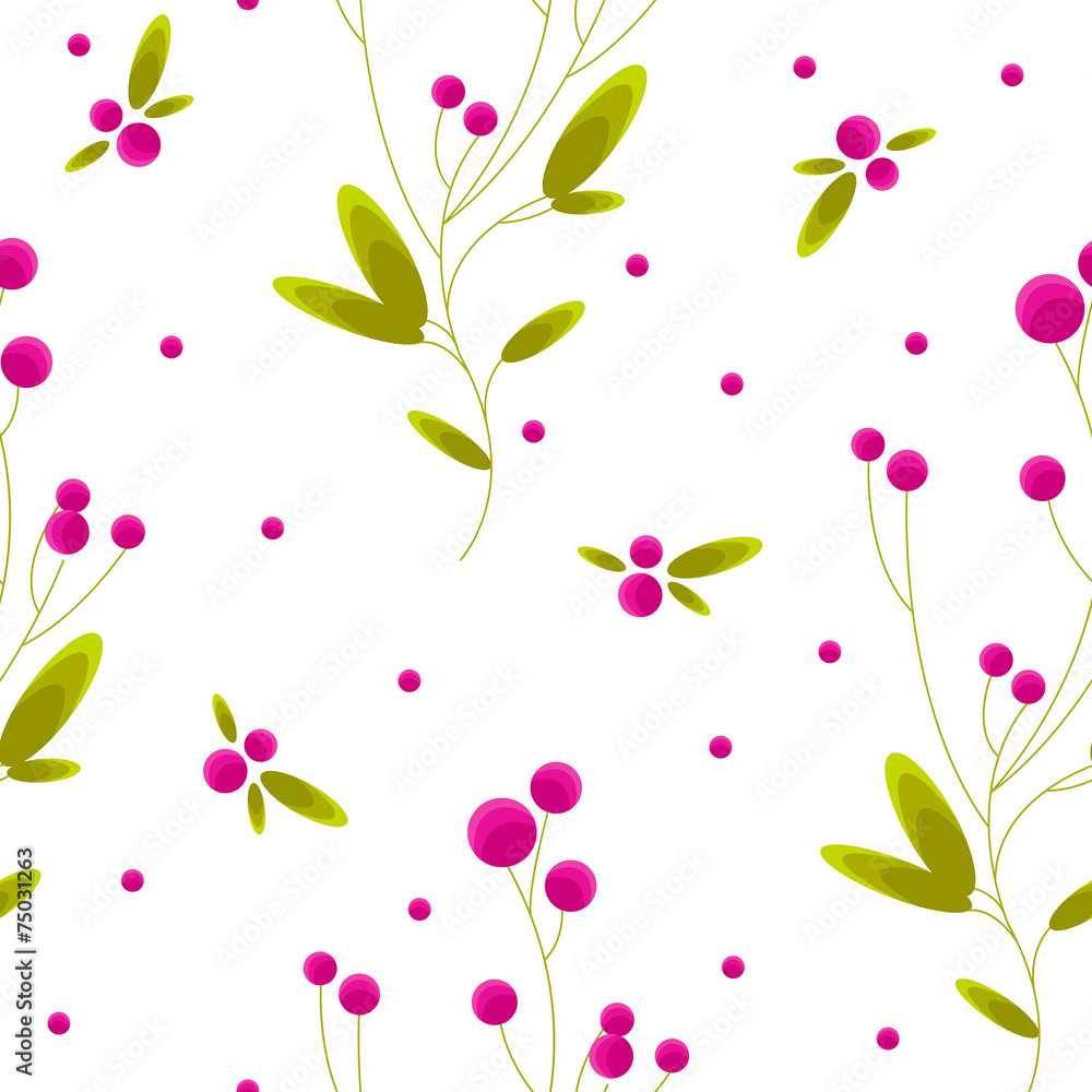 Berry seamless pattern Berry seamless pattern