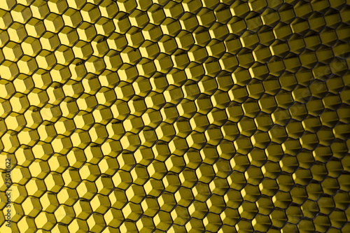 Honeycomb grid