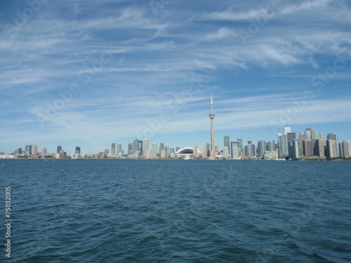 View of Toronto city