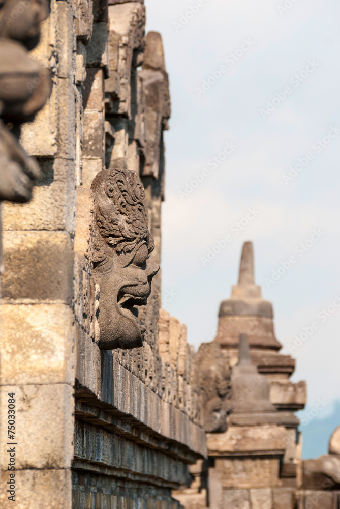 Borobudur temple, Yogjakarta, Indonesia