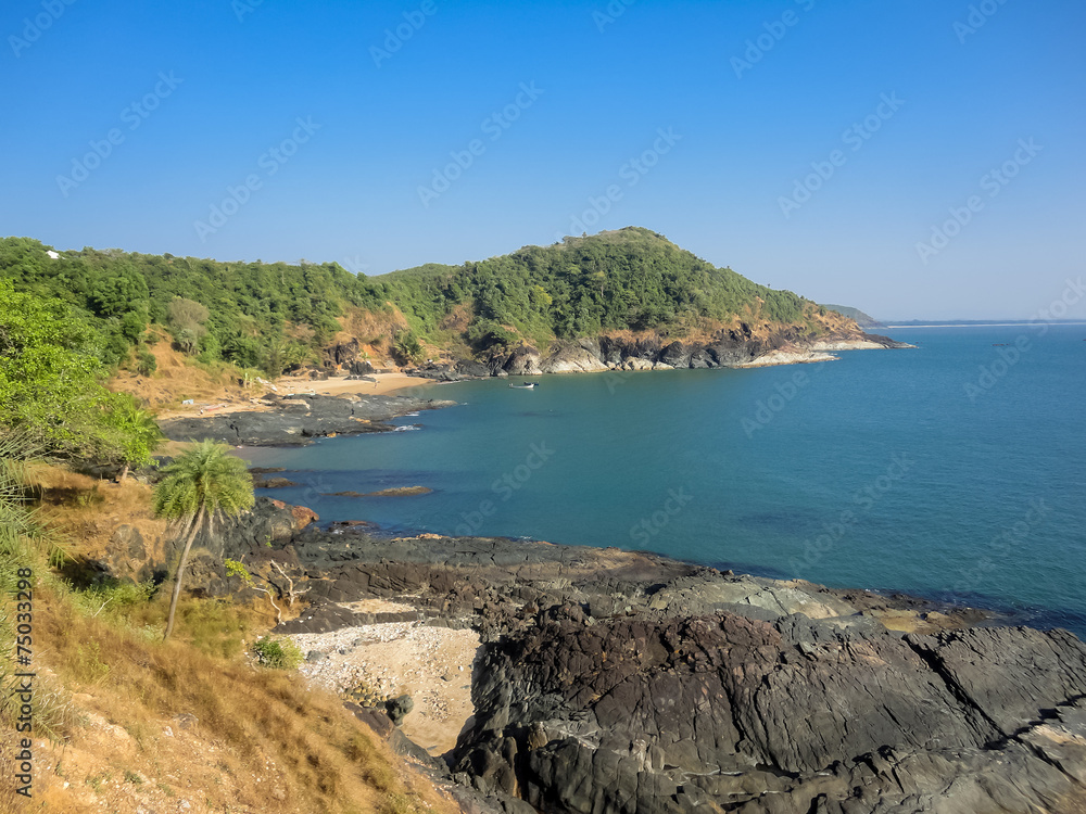 Obraz premium Gokarna, India