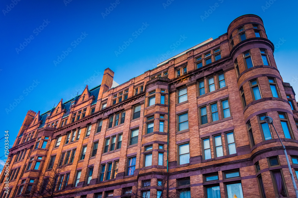 Fototapeta premium Old building in York, Pennsylvania.