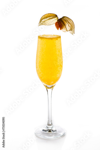 Bellini mit Deko
