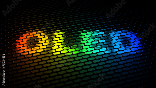 OLED organic light-emitting diode photo
