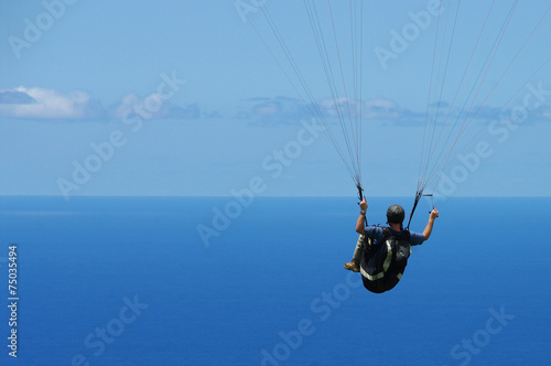 La Réunion - Parapente à Piton l’Entonnoir