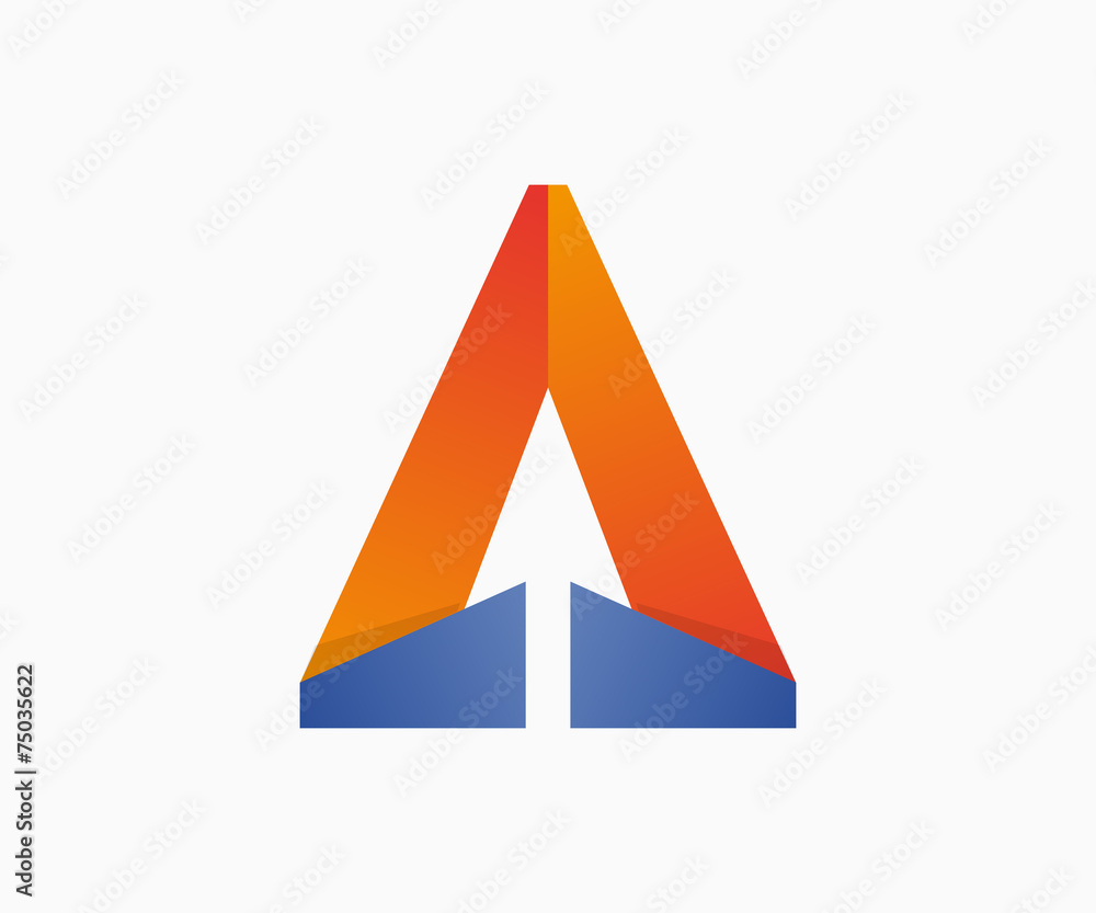 Vector logo design element. Arrow, pointer, abstract Vector logo design element. Arrow, pointer, abstract