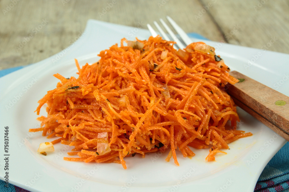carottes râpées carottes râpées