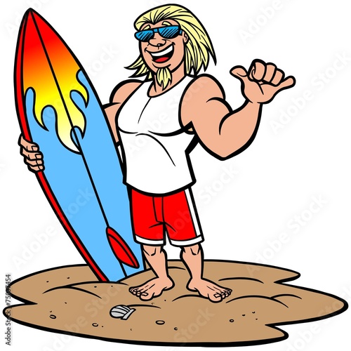 Surfer Joe