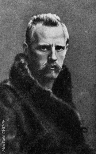 Norwegian scientist and diplomat Fridtjof Nansen, 1915 © Juulijs