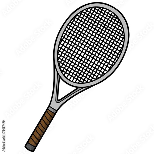 Tennis Racket © Larry Rains