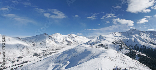 winter panoramic landscape © Maxim Loskutnikov