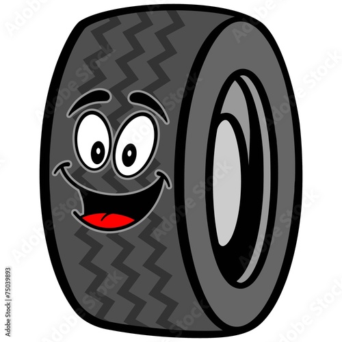 Tire Mascot