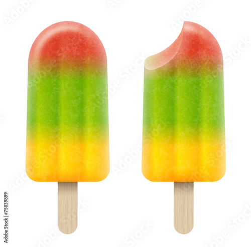 Bâtonnets de sorbet 1