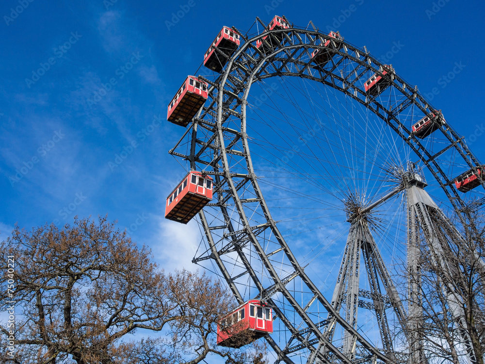 Österreich, Wien, Riesenrad