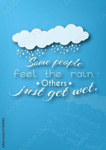 Motivational poster