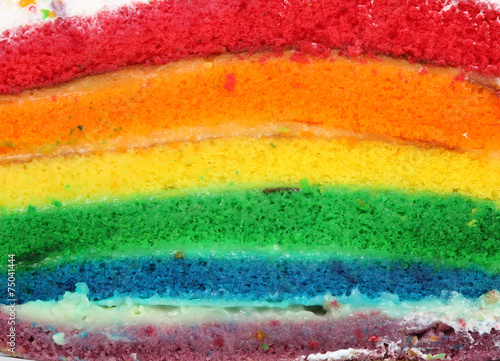 Colorful cake © BGStock72