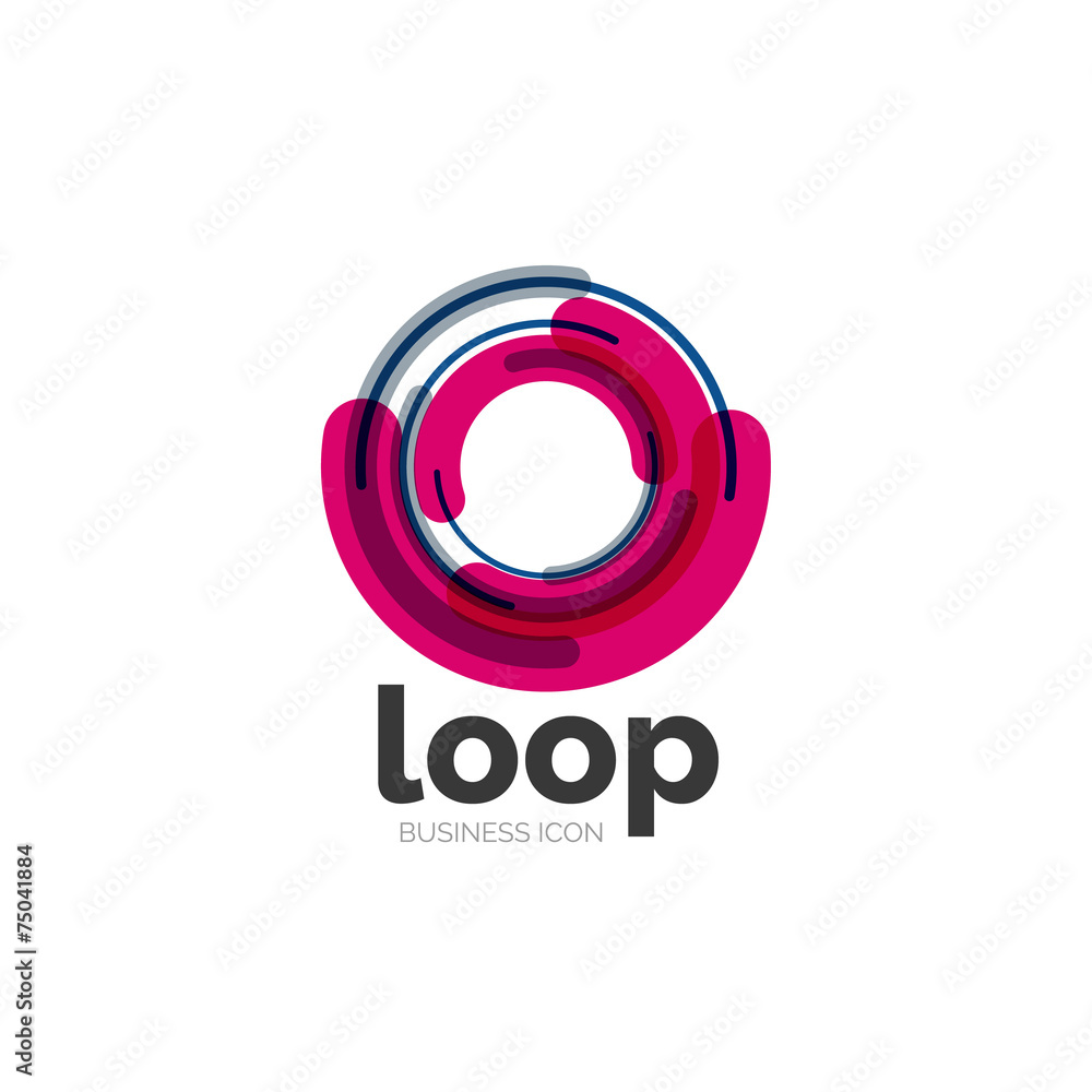 Loop, infinity business icon Loop, infinity business icon