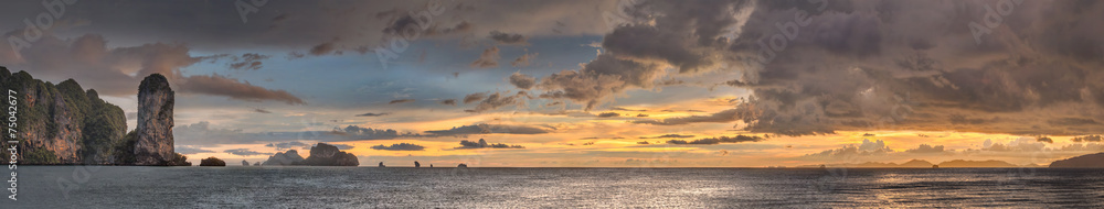 beautiful sunset with colorful sky beautiful sunset with colorful sky