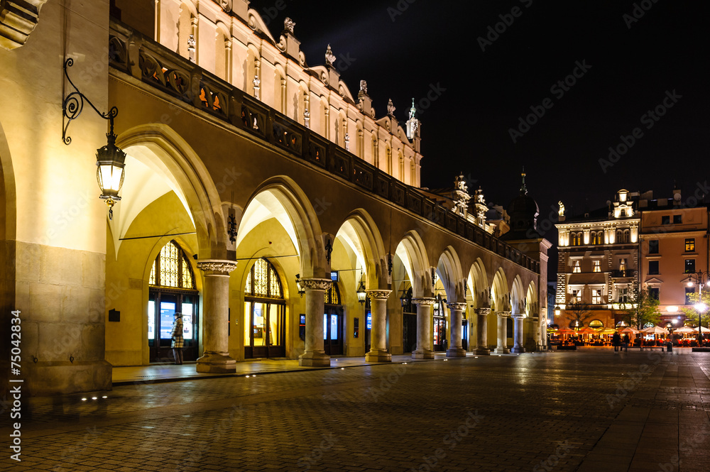 Sukiennice Rynek Główny - Kraków