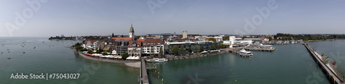 Bodensee Friedrichshafen Panorama