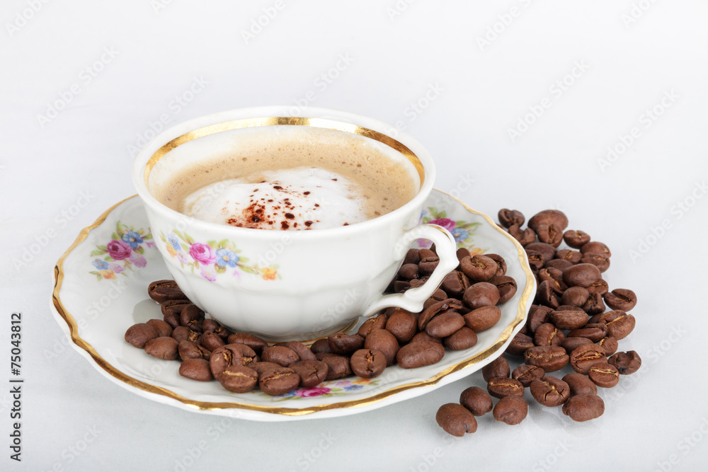 Cup of coffee Cup of coffee