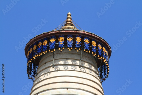 Die grosse Stupa von Wuta Shan in China photo