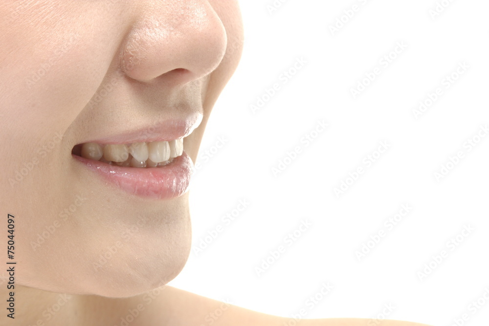 Obraz premium 스킨케어컨셉의 여성 얼굴 클로즈업