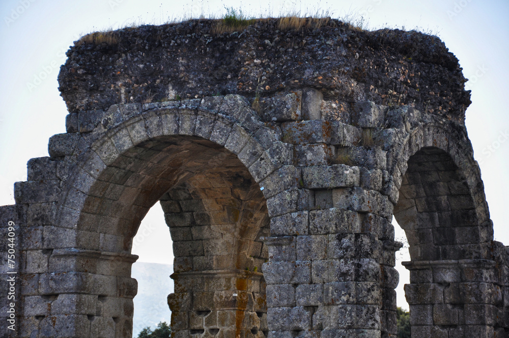 Arco cuadrifronte de Cáparra, Cáceres, Roma, siglo I