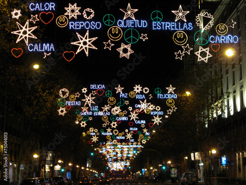 navidad en las calles de madrid