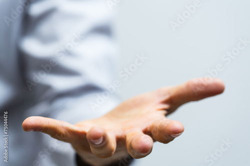 hand