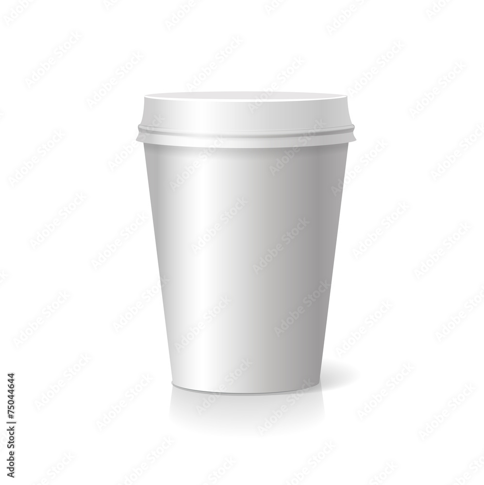 blank paper Coffee drinking cup blank paper Coffee drinking cup