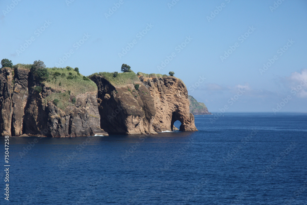 Açores - Sao Miguel - La dent de la mer de Capelas
