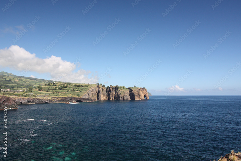 Açores - Sao Miguel - Falaises de Capelas