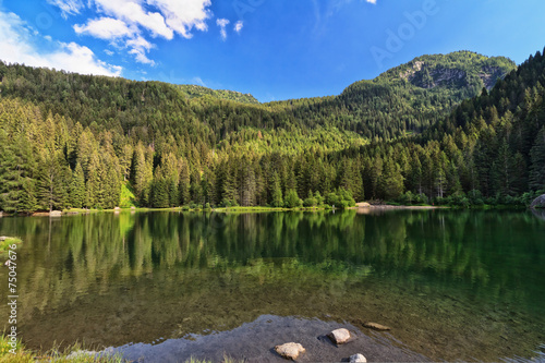 Trentino - Lago dei Caprioli photo