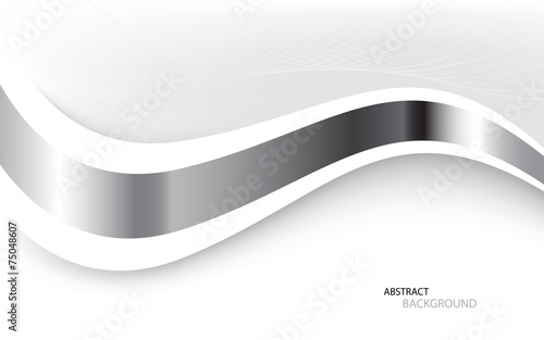 Abstract luxury background with wave