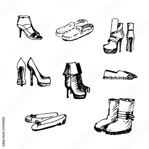 Shoes collection.