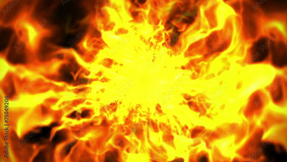 Explosion Flames with Alpha Channel Explosion Flames with Alpha Channel