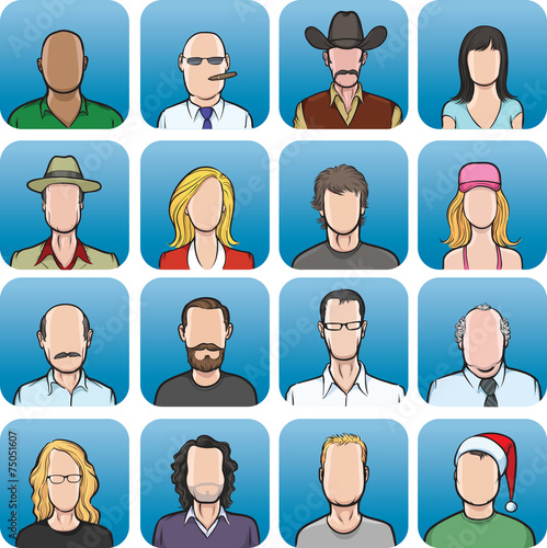 anonymous faces big collection