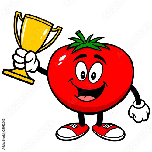 Tomato with Trophy