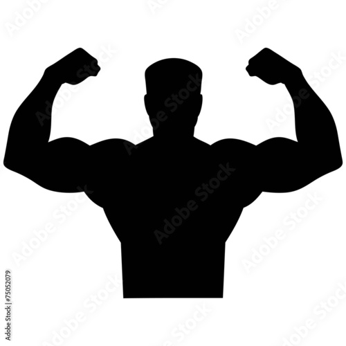 Tough Man Icon